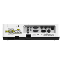 מקרן 5000 אנסי רזולוציית 1920x1200 שידור INFOCUS WUXGA