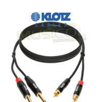 כבל סטריאו PL-RCA באורך 3 מטר KLOTZ KT-CJ300