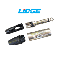 מחבר איכותי PL 6.3MM מונו לכבל LIDGE YM201D