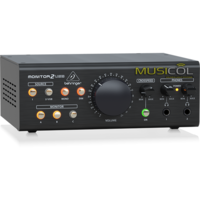 בקר לניטור מוניטורים ואוזניות BEHRINGER MONITOR2USB