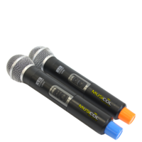 זוג מיקרופונים אלחוטיים ידניים AR-ACOUSTIC UX42