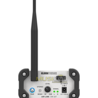 משדר אודיו סטריאו KLARK-TEKNIK DW-20T 2.4Ghz