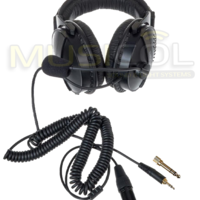 אוזניות רב תכלתיות עם מיקרופון BEHRINGER HLC-660M