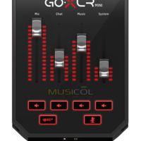 מיקסר שידור מקוון  TC HELICON GO XLR-MINI