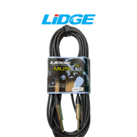 כבל PL - PL באורך 6 מ' LIDGE YM-393C-6M