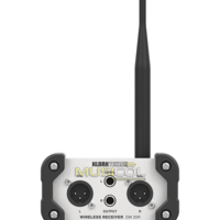 מקלט אודיו סטריאו KLARK-TEKNIK DW-20R 2.4Ghz