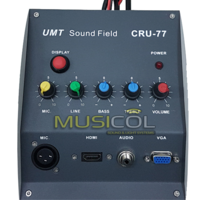 מגבר משולב IR להפעלת מקרנים CRU-77