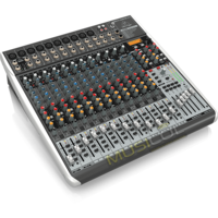 מיקסר 18 כניסות כרטיס קול ואפקט לשירה QX2442USB