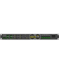מגבר להתקנות 4X250W, שנאי קו LAB-GRUPPEN E 10:4