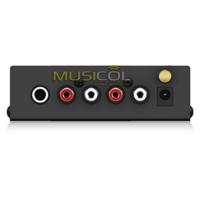 קדם מגבר פטיפון BEHRINGER PP400