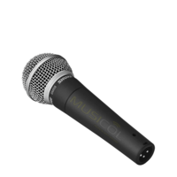 מיקרופון דינמי לדיבור ושירה SHURE SM58