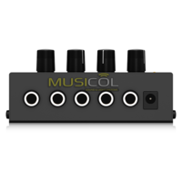 קדם מגבר 4 ערוצים BEHRINGER MX400