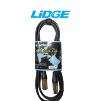 כבל DMX באורך 3 מ' LIDGE YM-381A-3M XLR - XLR