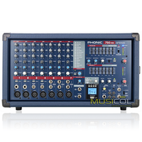 מיקסר מגבר PHOIC POWERPOD 750RW