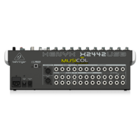 מיקסר 16 ערוצים כרטיס קול ואפקט לשירה XENYX X2442USB