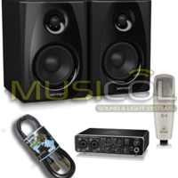 חבילת אולפן BEHRINGER STUDIO-22