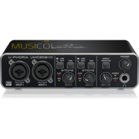 כרטיס קול BEHRINGER UMC202HD