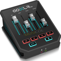 מיקסר שידור מקוון  TC HELICON GO XLR-MINI