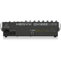 מיקסר 14 כניסות כרטיס קול ואפקט לשירה QX1222USB