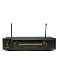 זוג מיקרופונים אלחוטיים ידני + מדונה JADE IU-2071-HMT