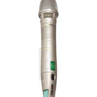 זוג מיקרופונים אלחוטיים ידניים MIPRO ACT-828-HH