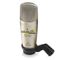 מיקרופון קונדנסר בחיבור BEHRINGER C-1U USB