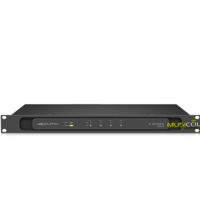 מגבר להתקנות 4X250W, שנאי קו LAB-GRUPPEN E 10:4