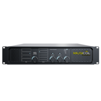 זון מיקסר 4 אזורים עם DSP נשלט אפליקציה OPTIMAL AUDIO