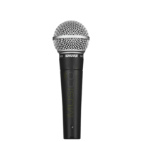 מיקרופון דינמי לדיבור ושירה SHURE SM58