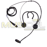 מיקרופון מדונה צבע שחור MIPRO MU-53HN
