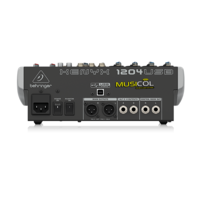 מיקסר 8 כניסות עם כרטיס קול XENYX 1204USB