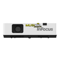 מקרן 5000 אנסי רזולוציית 1920x1200 שידור INFOCUS WUXGA