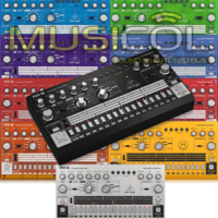 מכונת תופים BEHRINGER RD-6
