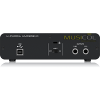 כרטיס קול BEHRINGER UMC202HD