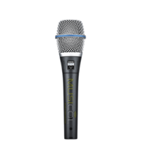 מיקרופון קונדנסר לשירה SHURE BETA-87A