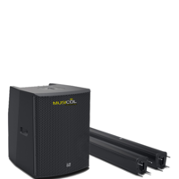 מערכת קולונה מוגברת LD-SYSTEMS LDMAUI28G2