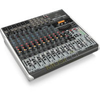 מיקסר 14 כניסות כרטיס קול ואפקט לשירה QX1832USB