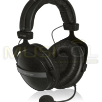 אוזניות רב תכלתיות עם מיקרופון BEHRINGER HLC-660M