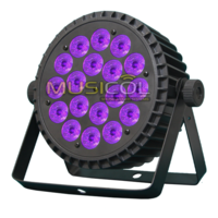 פנס אולטרה סגול 18 לדים 250W