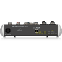 מיקסר 6 כניסות עם כרטיס קול Q802USB