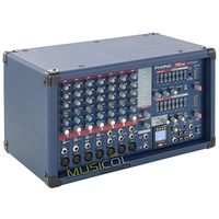 מיקסר מגבר PHOIC POWERPOD 750RW
