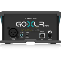 מיקסר שידור מקוון  TC HELICON GO XLR-MINI