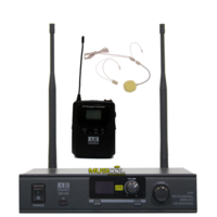 מיקרופון אלחוטי משדר כיס 128 תדרים SX150M תוצרת AR ACOUSTIC