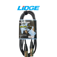 כבל DMX באורך 2 מ' LIDGE YM-381A-2M XLR - XLR