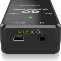 כרטיס קול נייד לגיטרה TC HELICON GO-GUITAR PRO