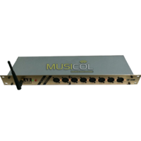 מפצל / מגבר 8 ערוצים אלחוטי GP-8DW DMX