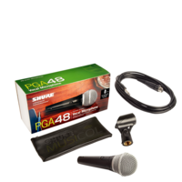 מיקרופון דינמי רב תכליתי SHURE PGA48