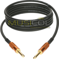 כבל גיטרה ובס באורך 3 מטר KLOTZ FunkMaster TM-0300