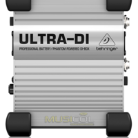 קופסאת DI אקטיבית BEHRINGER DI100