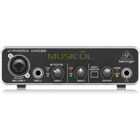 כרטיס קול BEHRINGER UMC22